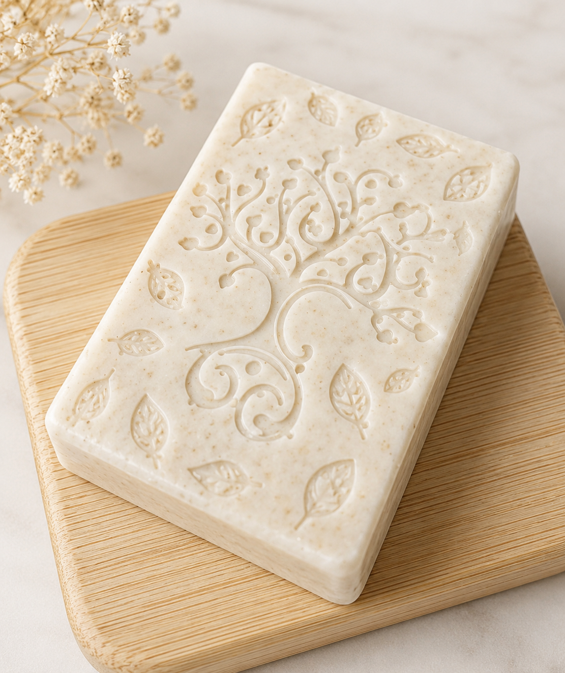 Oatmeal and Honey Soap