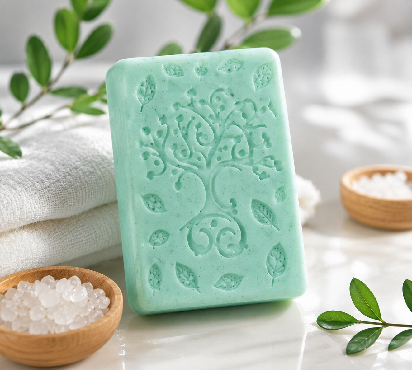 Boric Acid & Alum Soap